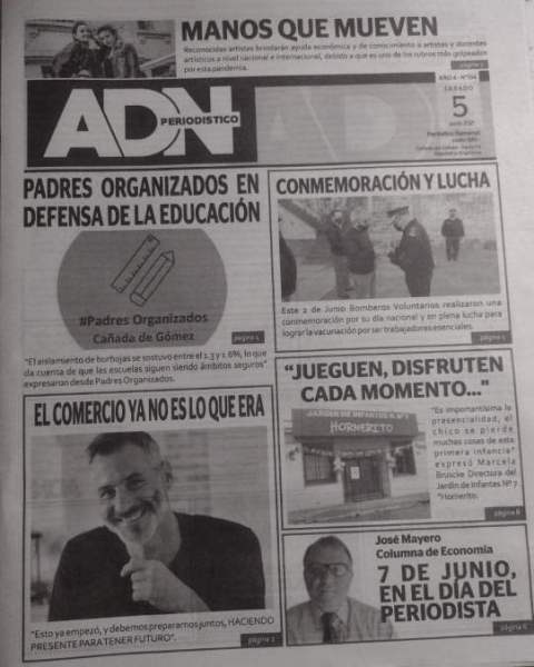 Diario ADN periodístico