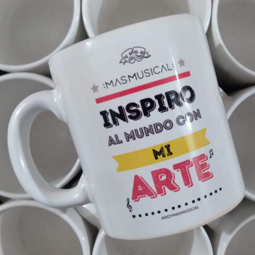 Tazas MasMusical